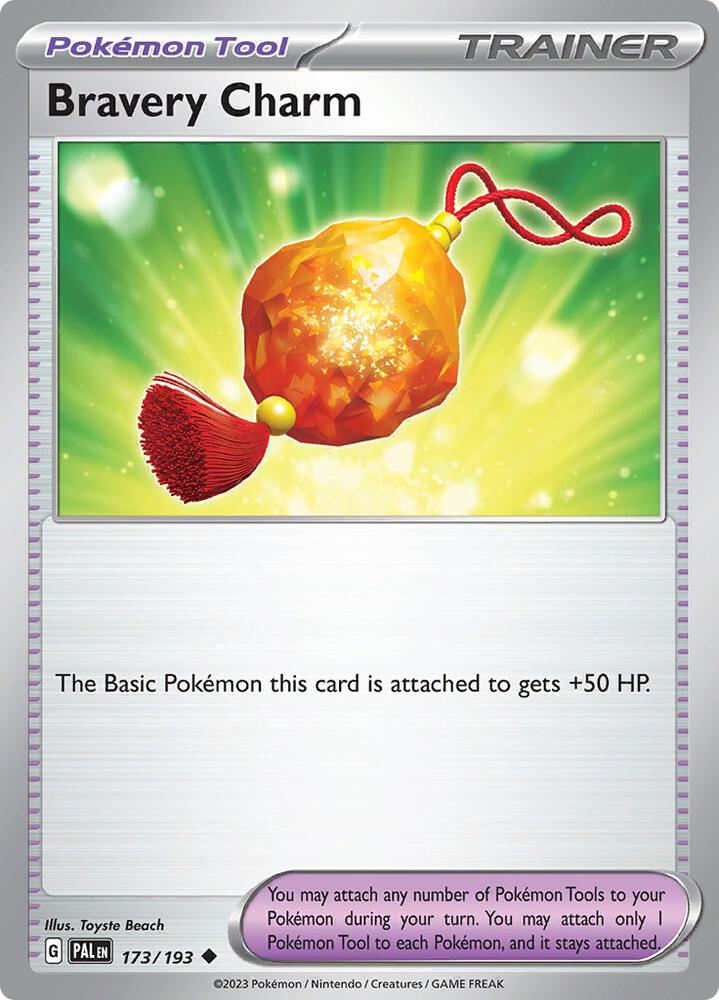 BRAVERY CHARM