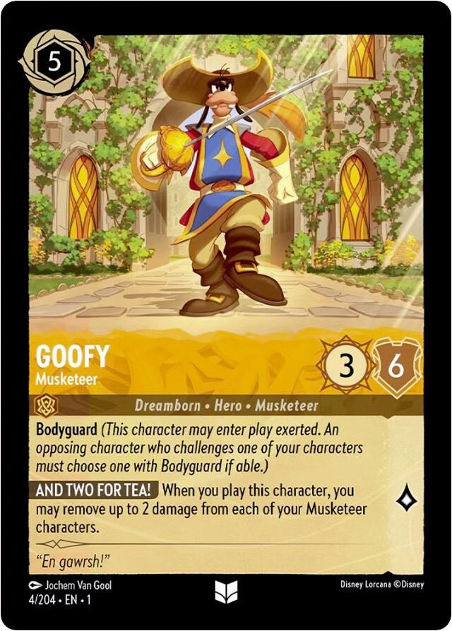GOOFY