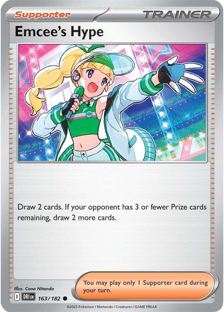 EMCEE’S HYPE