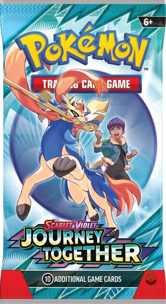 JOURNEY TOGETHER BOOSTER PACK