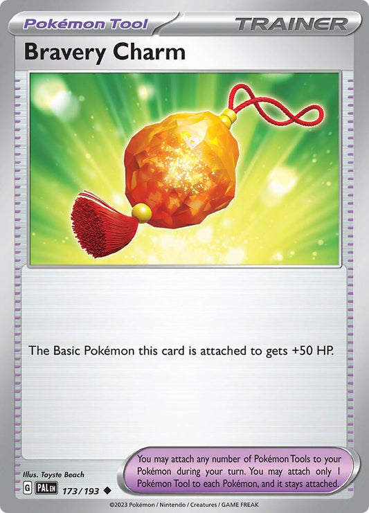 BRAVERY CHARM