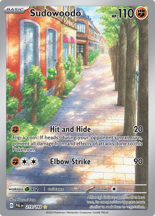 SUDOWOODO
