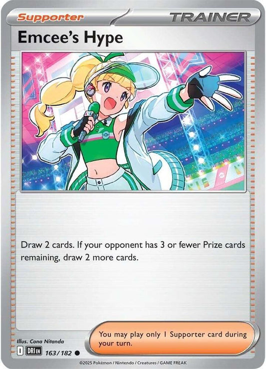 EMCEE’S HYPE